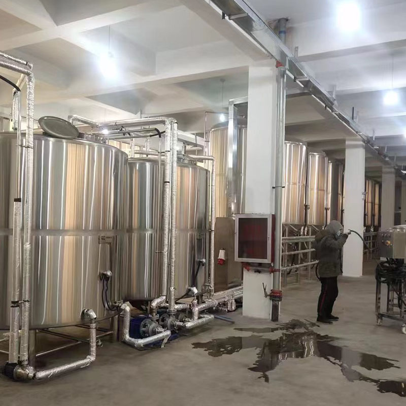 宁都精酿啤酒设备